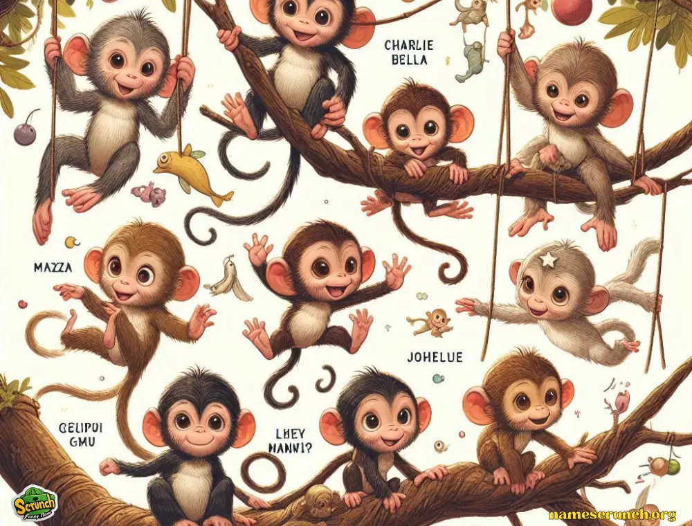 Famous Monkey Names