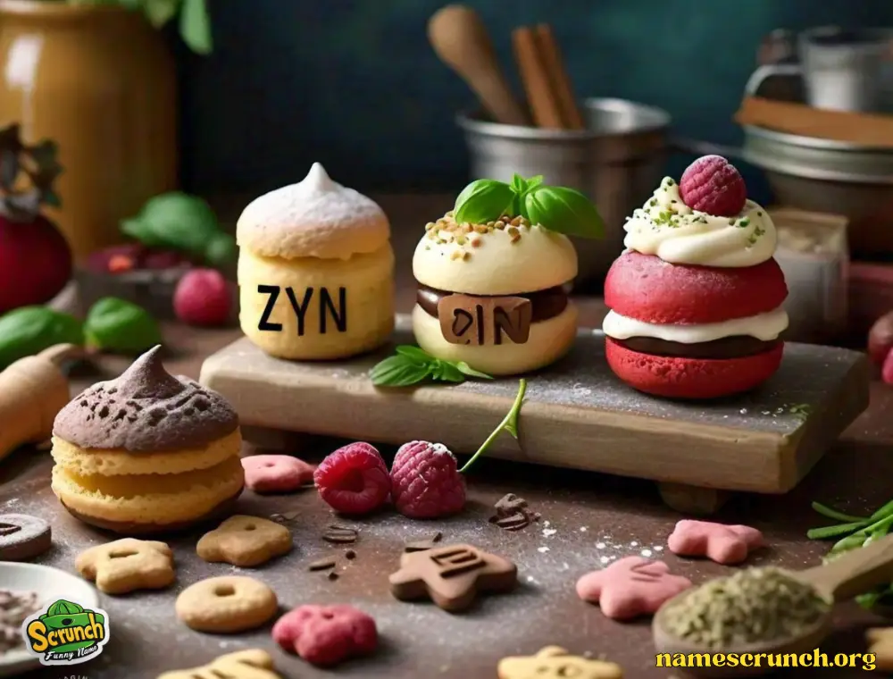 Food-Inspired Zyn Names