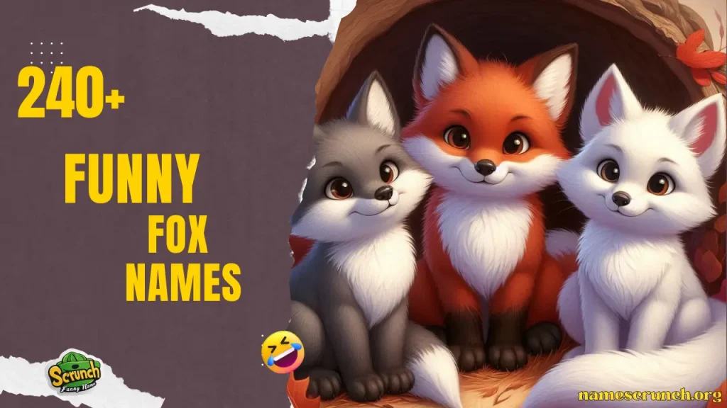 fox names