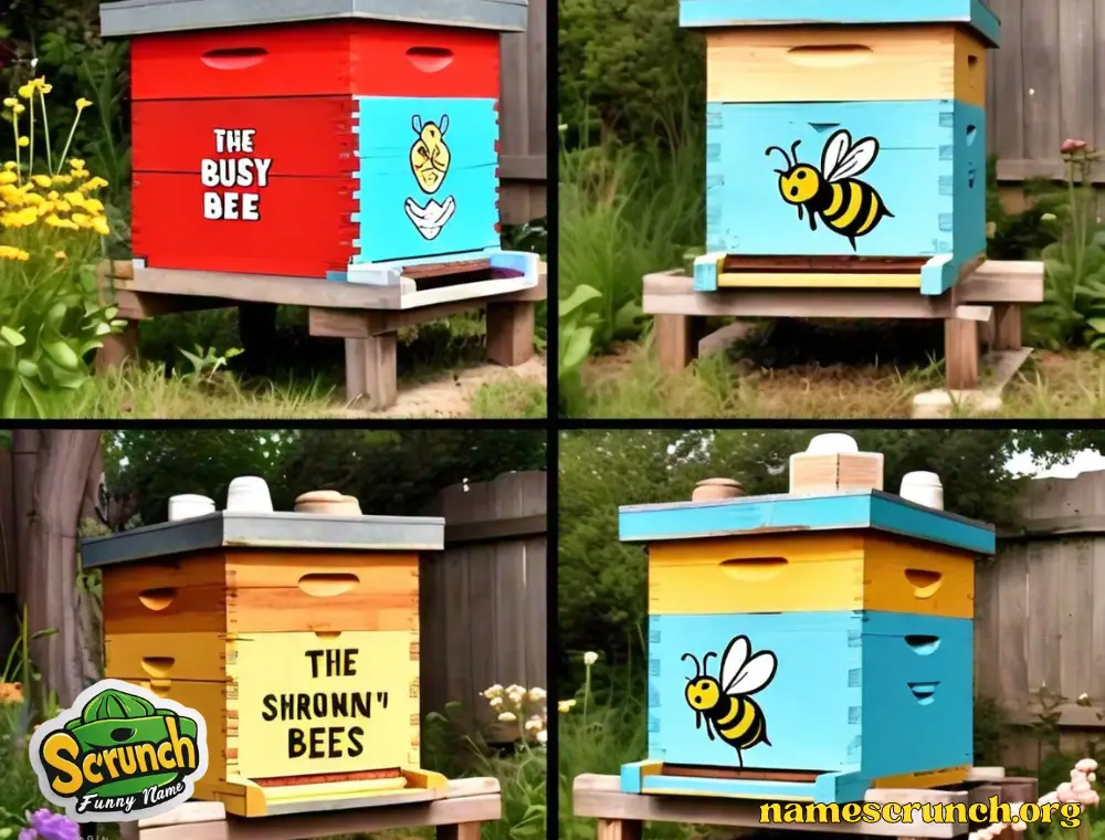 Funny Bee Hive Names