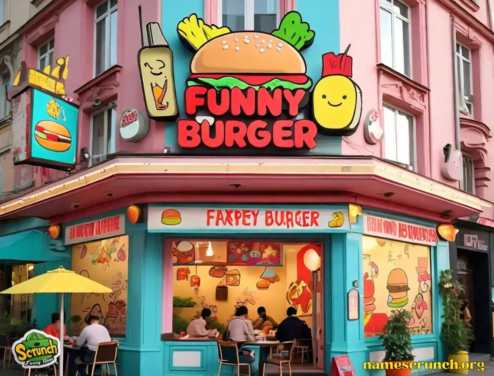 Funny Burger Restaurant Names