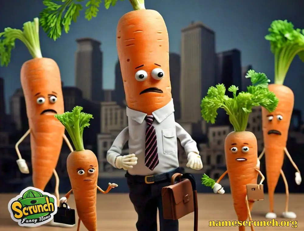 Funny Carrot Pun Names