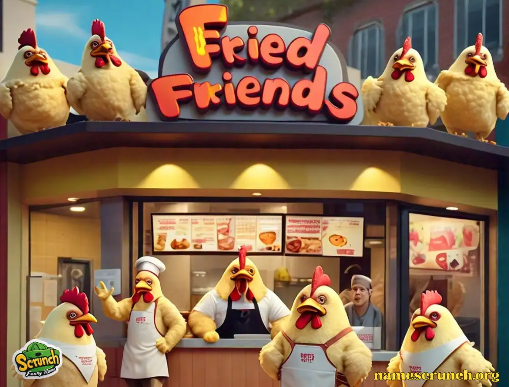 Funny Chicken Fast Food Restaurant Names