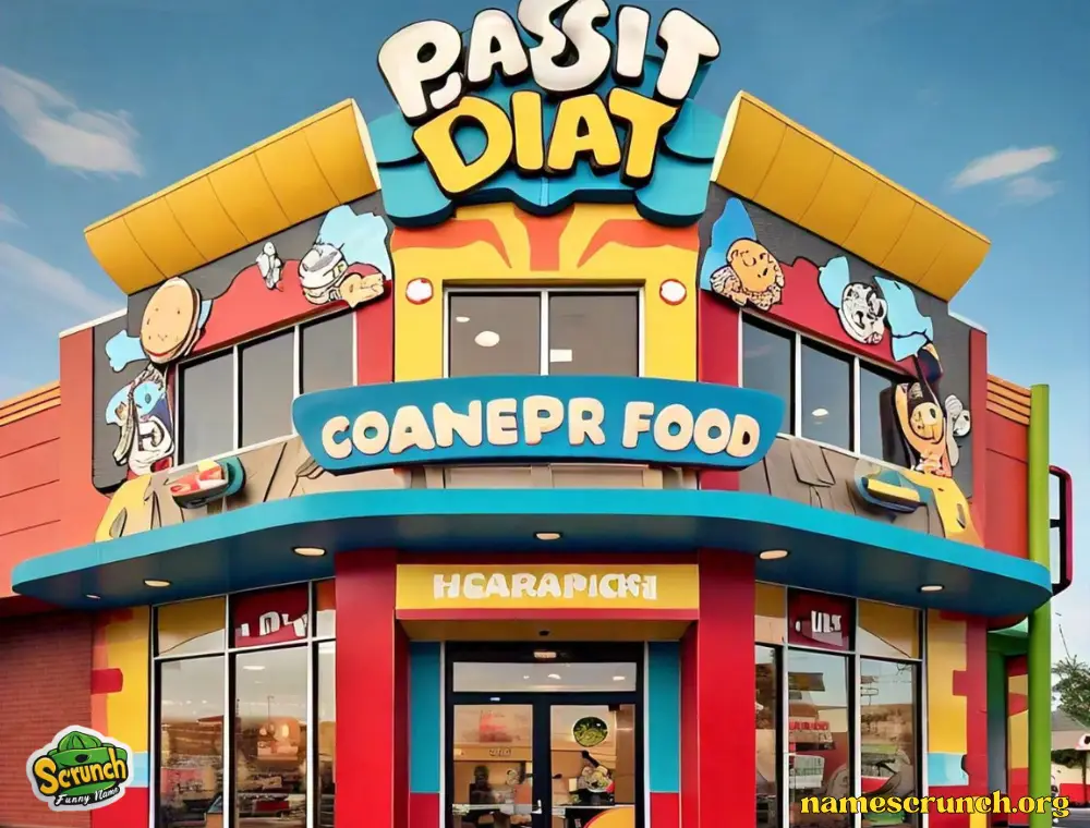 Funny Fast Food Names Ideas