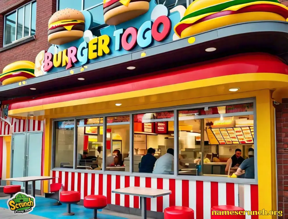 Funny Fast Food Restaurant Names