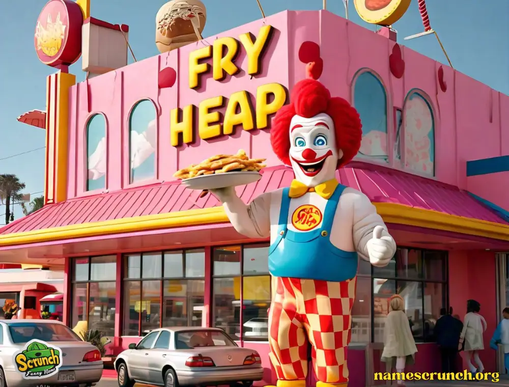 Funny Fast Food Restaurant Names