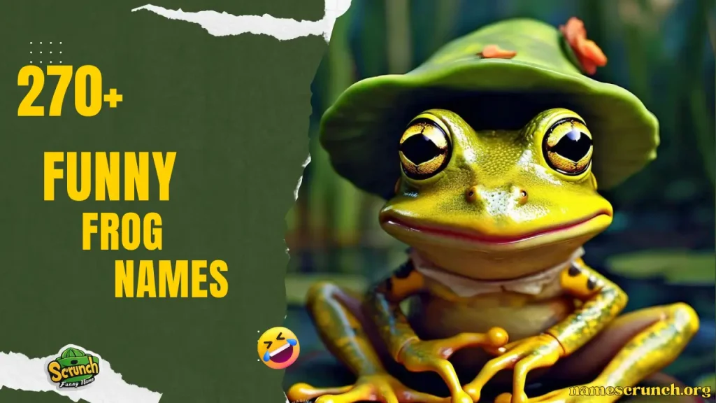 Funny Frog Names