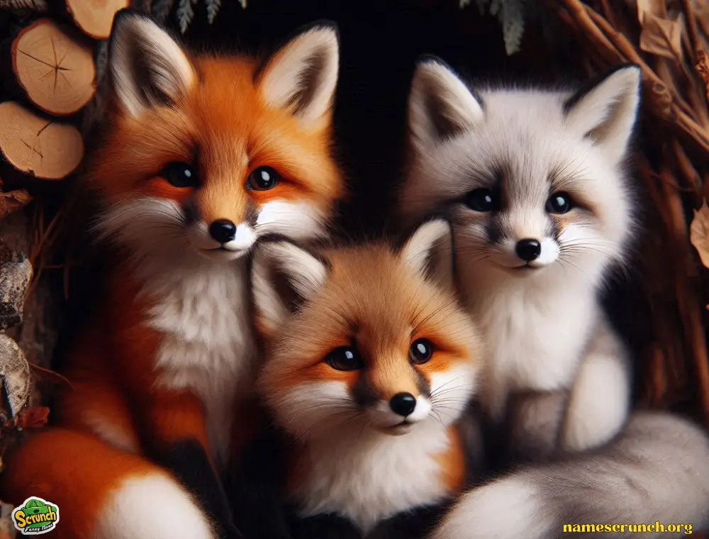 Funny Good Fox Names