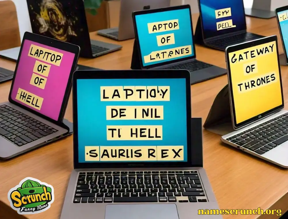 Funny Laptop Device Names