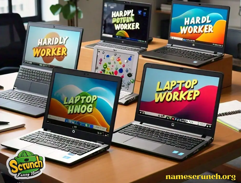 Funny Laptop Names to Brighten Your Day