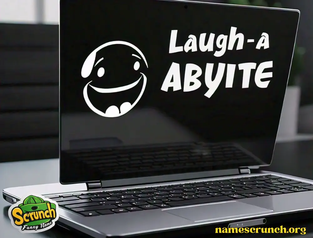 Funny Laptop Puns Names