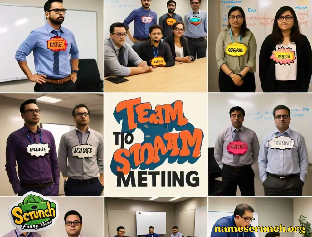 Funny Meeting Names for Teams