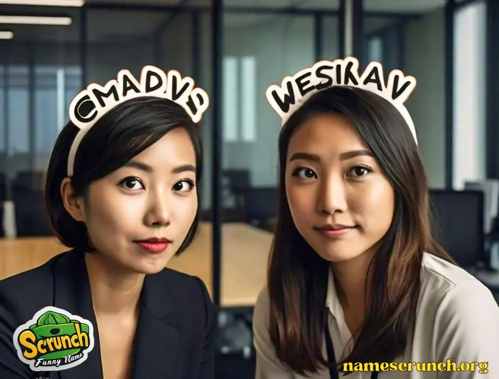 Funny Nicknames for Female Co-Workers