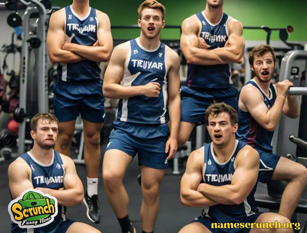 Funny Workout Team Names