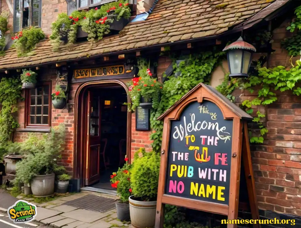 Funny and Slightly Rude Pub Names