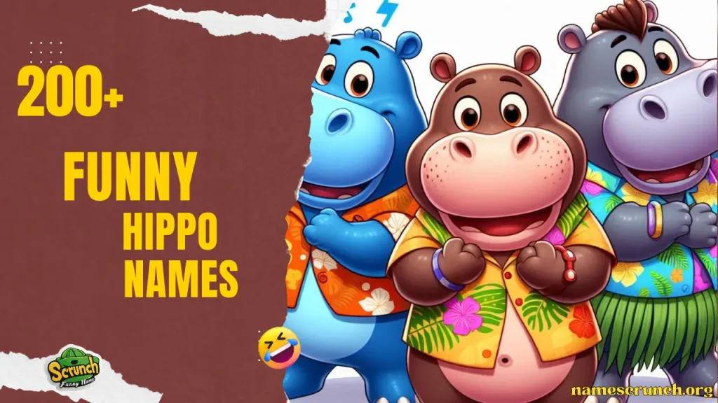 Hippo Names