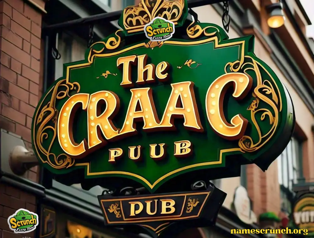 Irish Pub Name Ideas