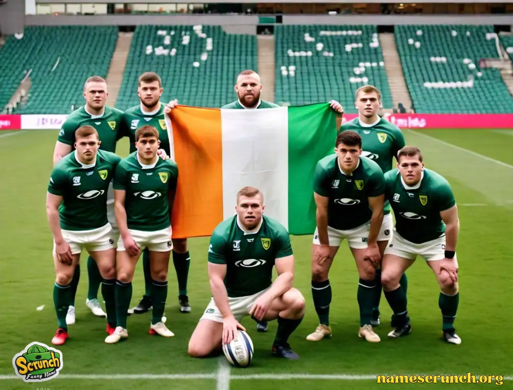 Irish Rugby Team Names