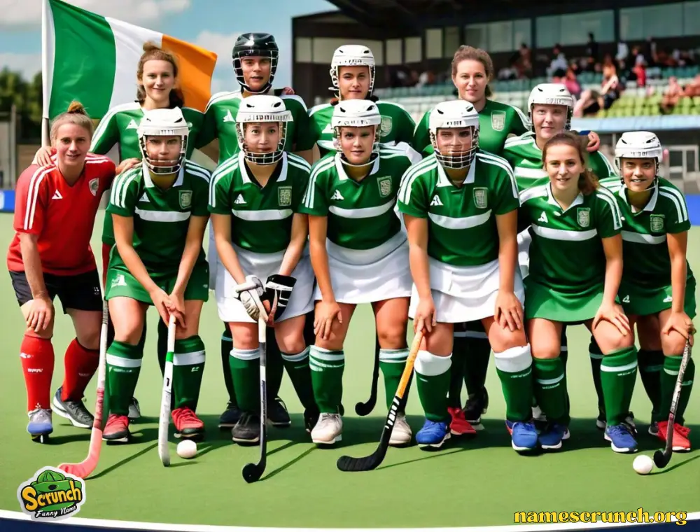 Irish Hockey Team Names