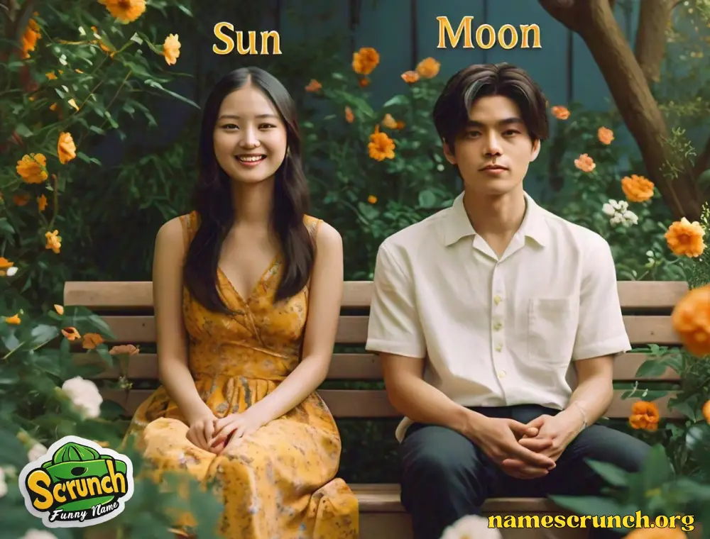 Japanese Twin Names: Sun and Moon