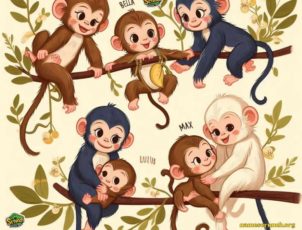 Funny Monkey Baby Names