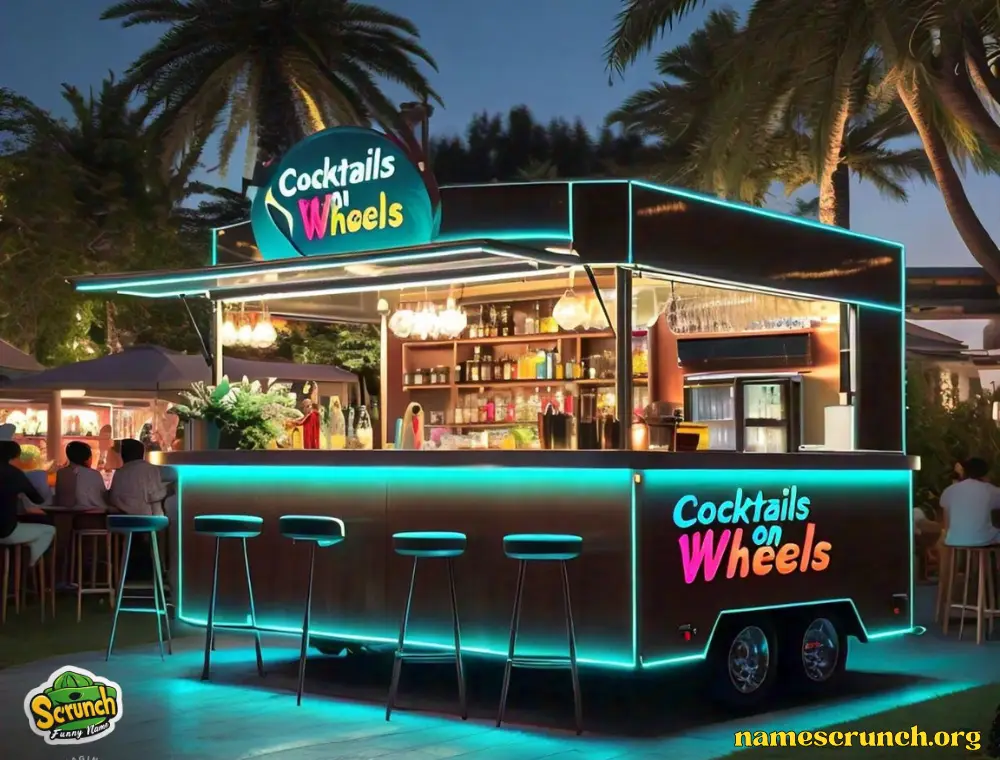 Creative Mobile Bar Business Names