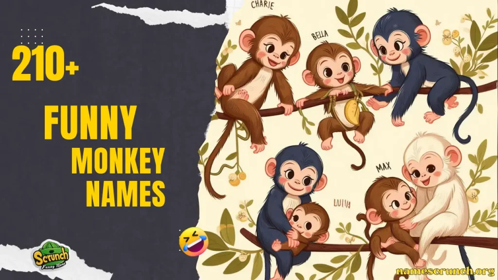 Monkey Names