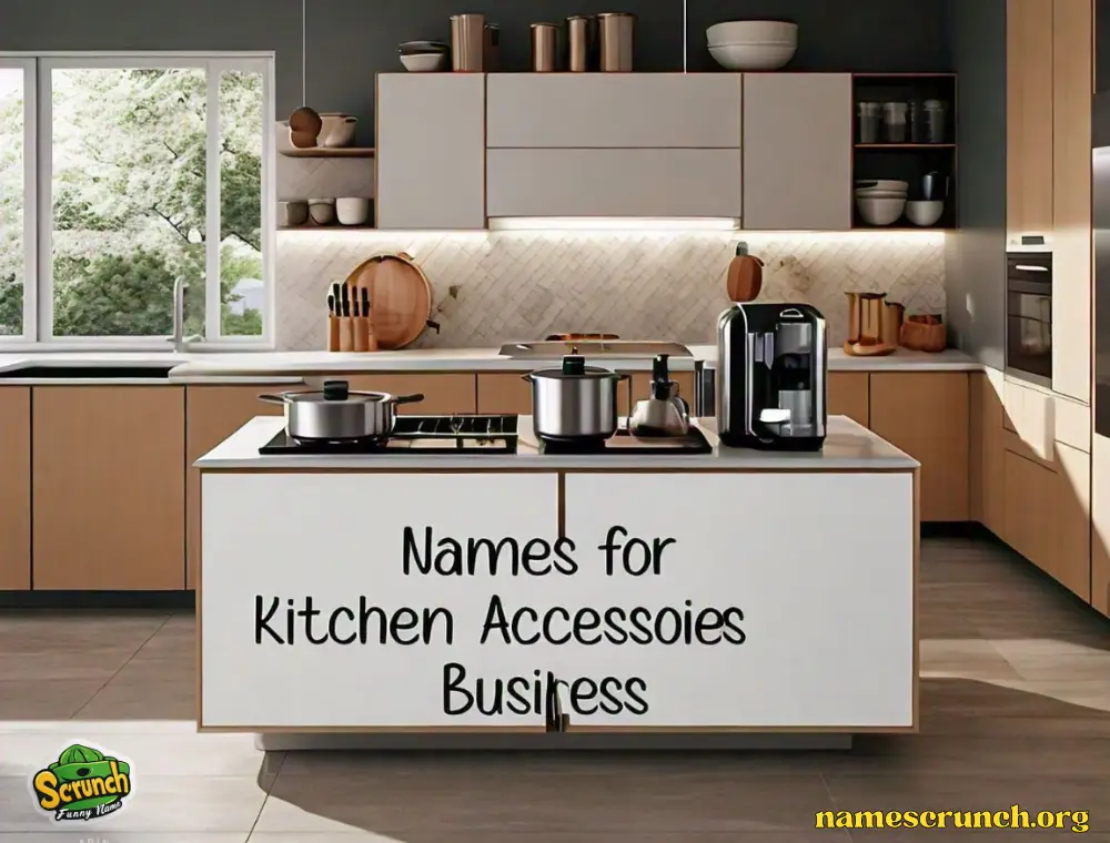 Names for Kitchen Accessories Business