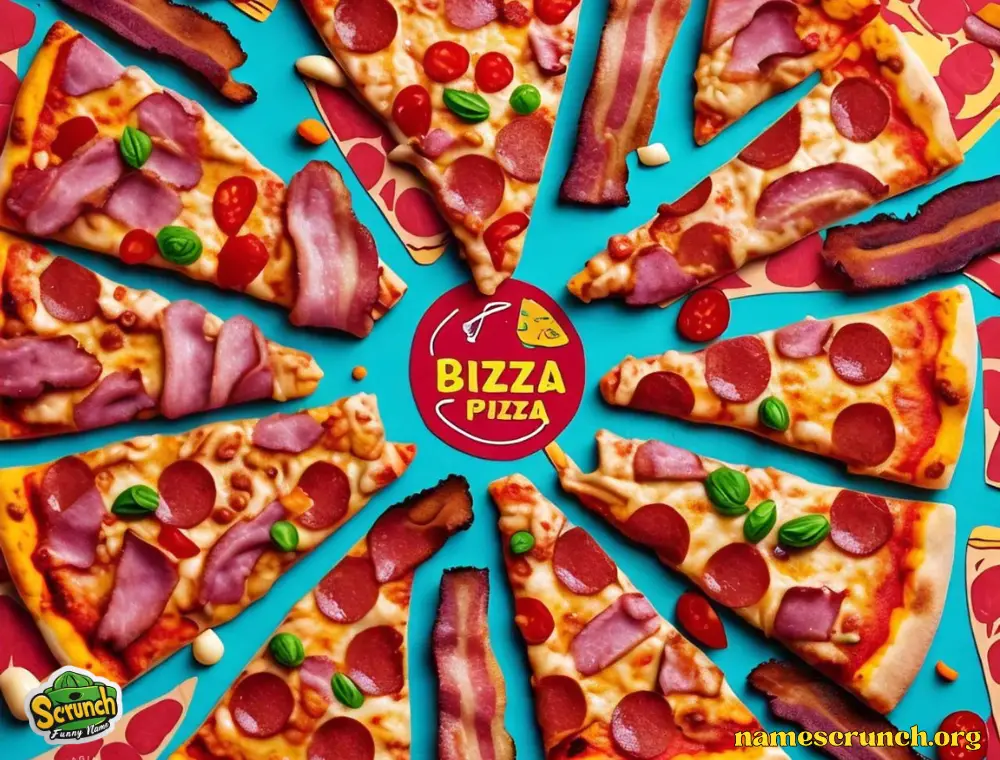 Piping Hot Humor: Funny Bacon Pizza Names