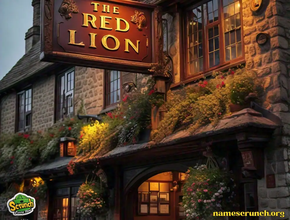 Pub Names in England