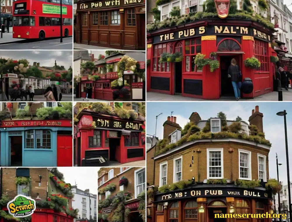 Rude and Funny Pub Names in London