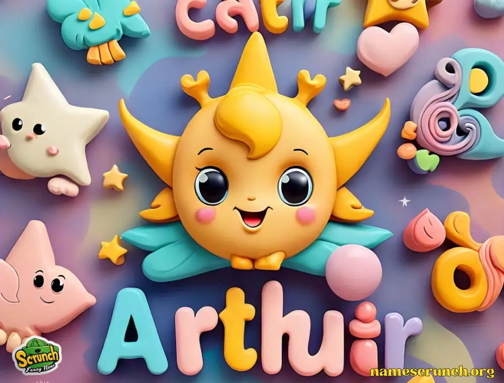  Cute Names Like Arthur