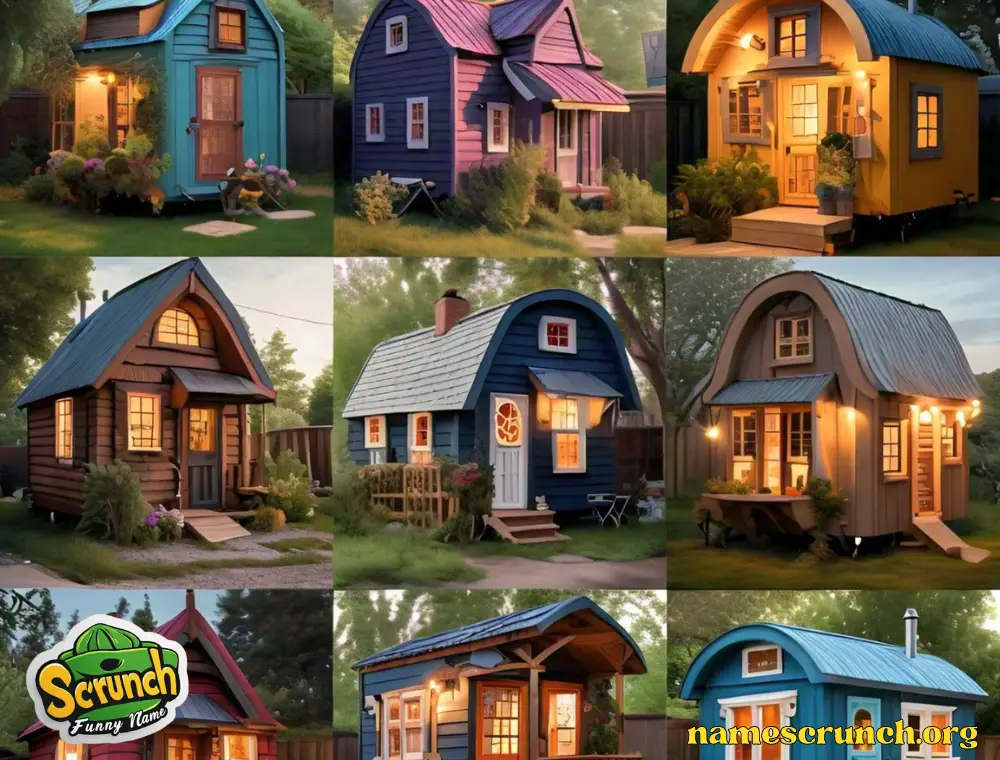 Tiny House Name Ideas