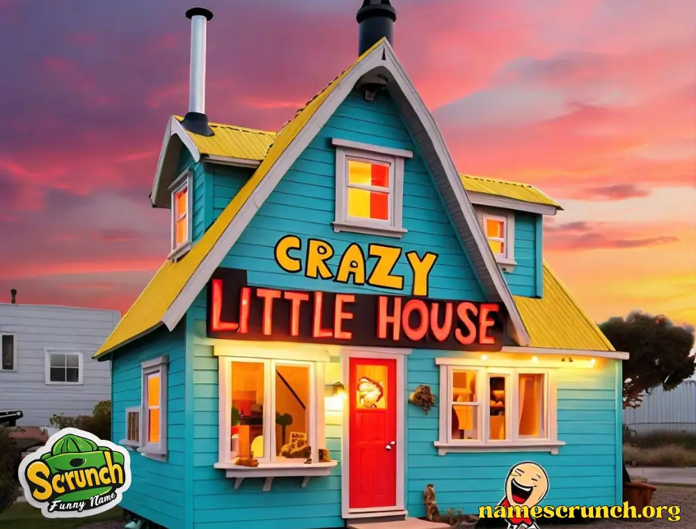  Unique Funny Tiny House Names 