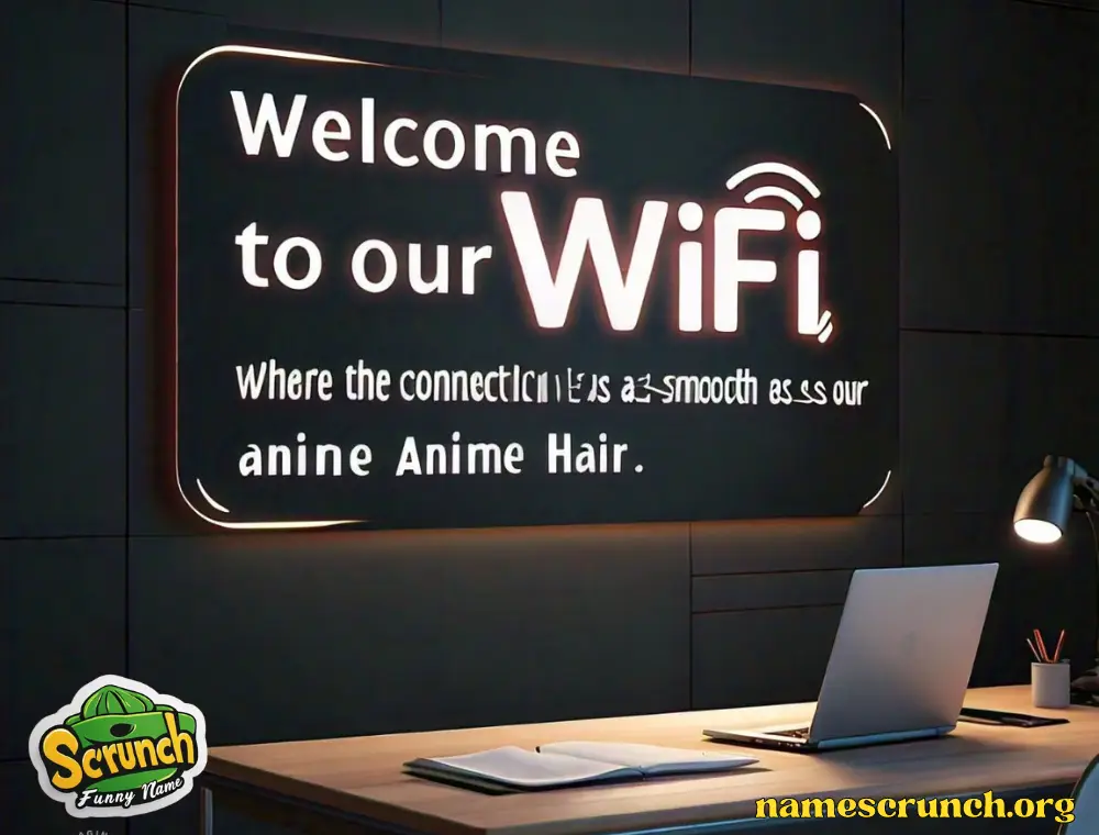 funny Anime-Inspired WiFi One Liners