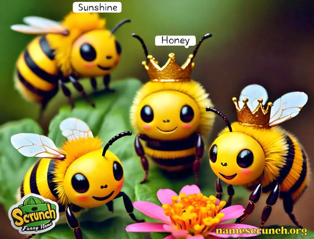 funny Bee Names with Meanings