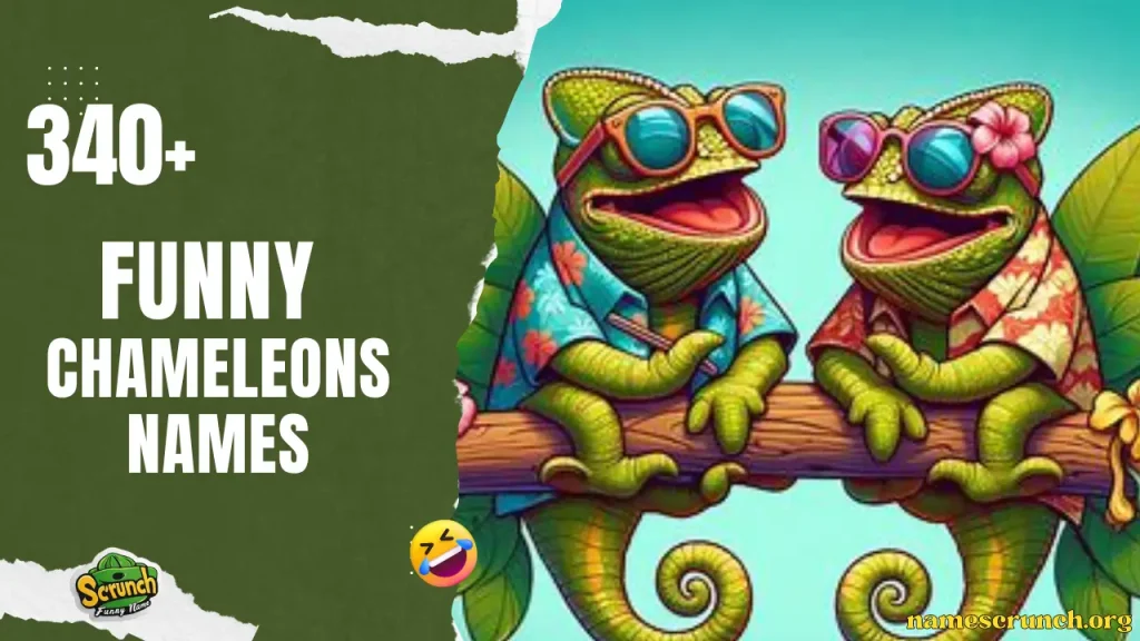 Names for Chameleons