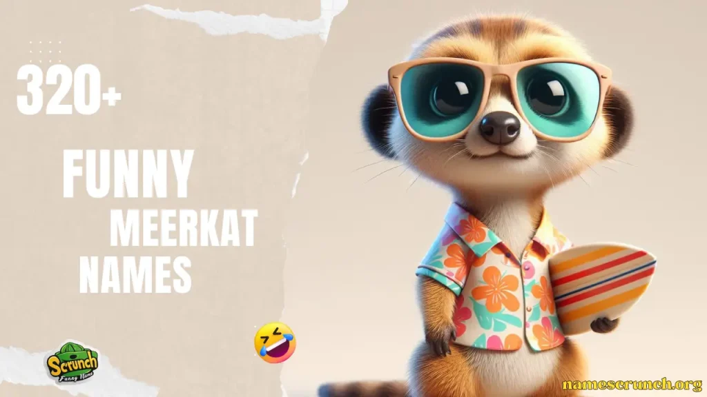 Meerkat names